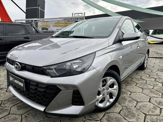 HYUNDAI HB20 1.0 12V FLEX SENSE PLUS MANUAL